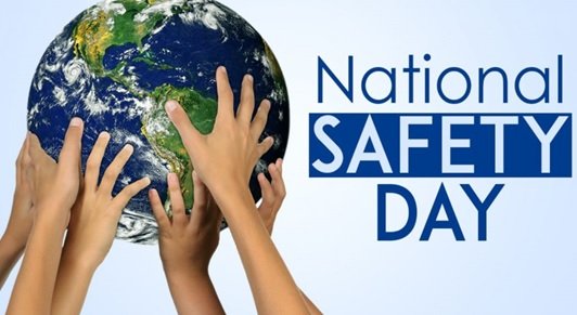 4th March 2024 National Safety Day HD Photos